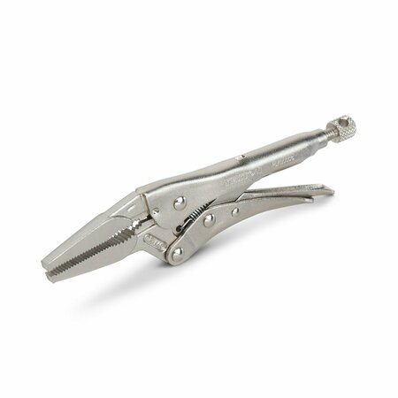 TEKTON 6 in Long Nose Locking Plier PLK30006